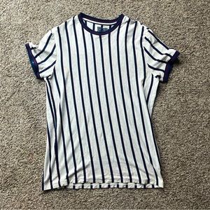 Vintage striped heavy weight shirt